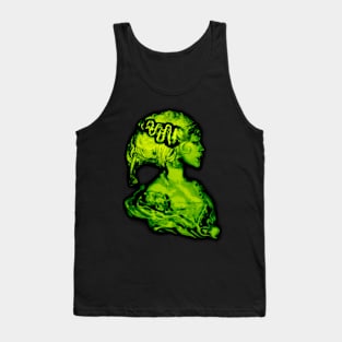 Neon Bride Tank Top